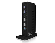 ICY BOX IB-DK2252AC Kabel USB 3.2 Gen 1 (3.1 Gen 1) Type-C Svart