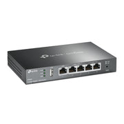TP-Link Omada ER605 kabelansluten router Gigabit Ethernet Svart
