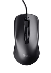 Trust Carve datormöss Kontor Ambidextrous USB Type-A Optisk 1200 DPI