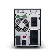 CyberPower OLS2000EA-DE strömskydd (UPS) Dubbelkonvertering (Online) 2 kVA 1800 W 4