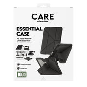 PanzerGlass CARE by Essential Case Black iPad Air 11" (2024-2026)