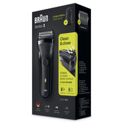 Braun Series 3 301s Folierakapparat Trimmer Svart