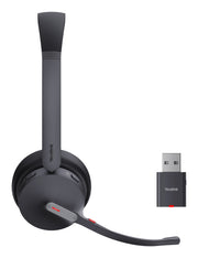 Yealink WH64 Hybrid Dual UC Headset Trådlös Huvudband Kontor/callcenter Micro-USB