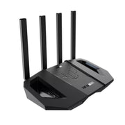 ASUS TUF-BE3600 trådlös router Gigabit Ethernet Dual-band (2,4 GHz / 5 GHz) Svart