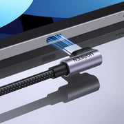 Ugreen US255 USB-kablar USB 2.0 0,5 m USB C 0,48 Gbit/s Svart