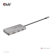 CLUB3D CSV-1594 dockningsstationer för bärbara datorer USB 3.2 Gen 1 (3.1 Gen 1)