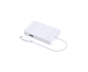 D-Link DUP-501 gränssnittshubbar USB 3.2 Gen 1 (3.1 Gen 1) Type-C 5000 Mbit/s Vit