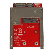 StarTech.com mSATA-SSD till 2,5" SATA-adapter-konverterare