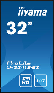iiyama LH3241S-B2 skyltställ Kioskdesign