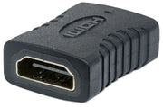 Manhattan 353465 kabelomvandlare (hane/hona) HDMI Svart