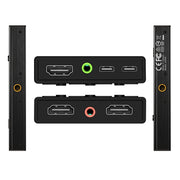 j5create JVA06-N Dubbelt HDMI-videoinspelningskort