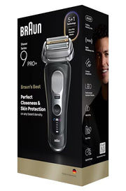 Braun Series 9 Pro+ 9600s Folierakapparat Trimmer Svart