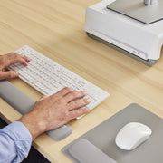 Fellowes Breyta handledsstöd Silikon Grå