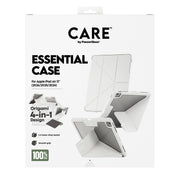 PanzerGlass CARE by Essential Case Light Grey iPad Air 13" (2024-2026)