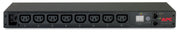 APC AP7821B grenuttag 8 AC-utgångar 0U/1U Svart