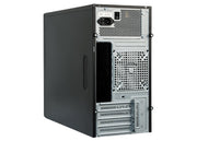 Chieftec XT-01B-350GPB datorväskor Mini Tower Svart 350 W