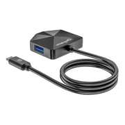 Manhattan 181150 dockningsstationer för bärbara datorer Kabel USB 3.2 Gen 2 (3.1 Gen