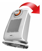 Unold 86440 elektrisk rumsvärmare inomhus Vit 2000 W Elektrisk värmefläkt