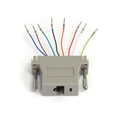 StarTech.com GC258MF kabelomvandlare (hane/hona) DB-25 RJ-45 Grå