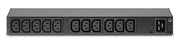 APC AP6020A grenuttag 13 AC-utgångar 0U/1U Svart