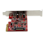 StarTech.com 2-ports PCIe USB 3.1-kort