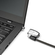 Kensington ClickSafe 2.0 3-i-1-nyckellås för bärbar dator (huvudnyckel FT)