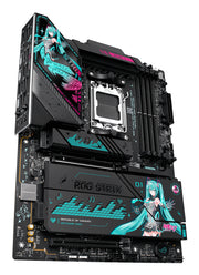 ASUS ROG STRIX X870E-H GAMING WIFI7 HATSUNE MIKU EDITION AMD X870E AM5-sockel ATX
