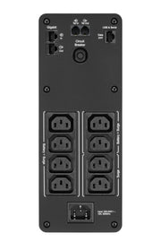 APC BACK UPS PRO BR 1200VA strömskydd (UPS) Linjeinteraktiv 1,2 kVA 720 W 8