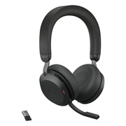 Jabra Evolve2 75 Headset Kabel & Trådlös Huvudband Kontor/callcenter