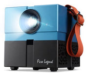 Acer AOPEN QH12a Standard throw-projektor 135 ANSI-lumen LED 720p (1280x720) Blå