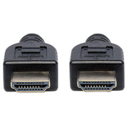 Manhattan 353953 HDMI-kabel 5 m HDMI Typ A (standard) Svart