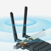 TP-Link Archer T6E Intern WLAN 867 Mbit/s - Wi-Fi 5