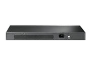 TP-Link TL-SG1016 Ohanterad Gigabit Ethernet (10/100/1000) 1U Svart