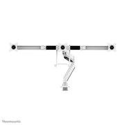 Neomounts NM-D775DX3WHITE fäste och ställ till bildskärm
