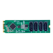 StarTech.com 4-ports M.2 till SATA-kortadapter