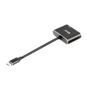 CLUB3D CSV-1552 USB-grafikadapter Svart