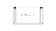 D-Link DPE-301GS nätverksdelare Strömförsörjning via Ethernet (PoE) stöd Vit