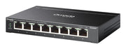 TP-Link Omada ES208GP nätverksswitchar hanterad L2 Gigabit Ethernet (10/100/1000)