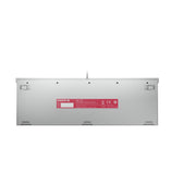 CHERRY MX 2.0S RGB tangentbord Spela USB QWERTZ tyska Vit