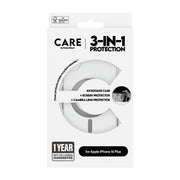 PanzerGlass CARE by 3-in-1 Ceramic Bundle iPhone 16 Plus
