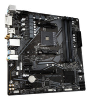 GIGABYTE A520M DS3H AC moderkort AMD A520 Uttag AM4 micro ATX