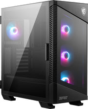 MSI MPG Velox 100R Midi Tower Svart