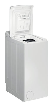 Whirlpool TDLR 6040S EU/N tvättmaskin Toppmatad 6 kg 1000 RPM Vit