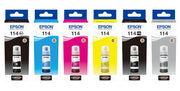 Epson 114 EcoTank Yellow ink bottle - Bläckstråleskrivare