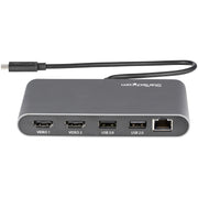 StarTech.com Thunderbolt Mini-dockningsstation för dubbla bildskärmar