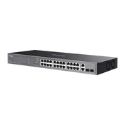 TP-Link ES228GP nätverksswitchar hanterad L2 Gigabit Ethernet (10/100/1000)