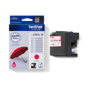 Brother LC225XLM bläckpatroner Original Magenta