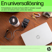 HP USB-C 65 W laddare för bärbar dator