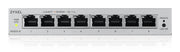 Zyxel GS1200-8V3 hanterad L2 Gigabit Ethernet (10/100/1000) Skrivbord Grå