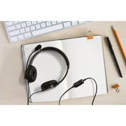 Kensington Klassiskt USB-A-headset med mikrofon och volymkontroll